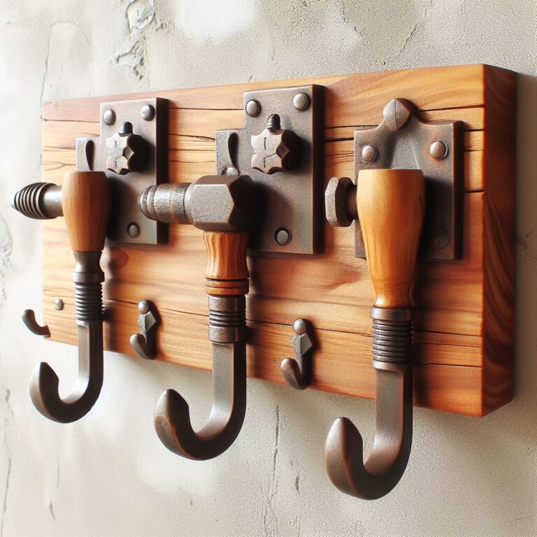 Decorative wall hooks for heavy items : 6 most important tips to